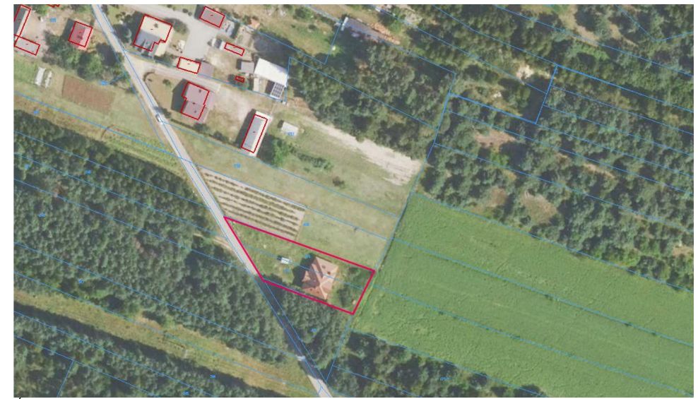 dom wolnostojący, 4 pokoje Zaklików. Zdjęcie 2