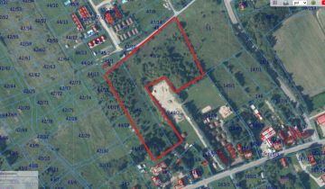 Działka inwestycyjna Rusinowo, ul. Grabowa