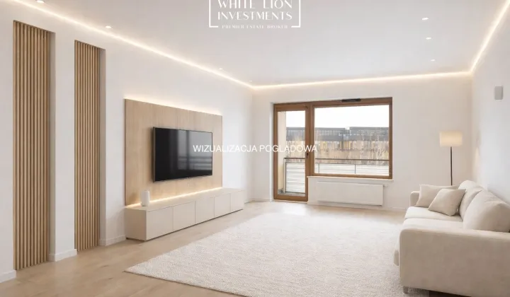 Mieszkanie 3-pokojowe Warszawa Wilanów, al. Rzeczypospolitej