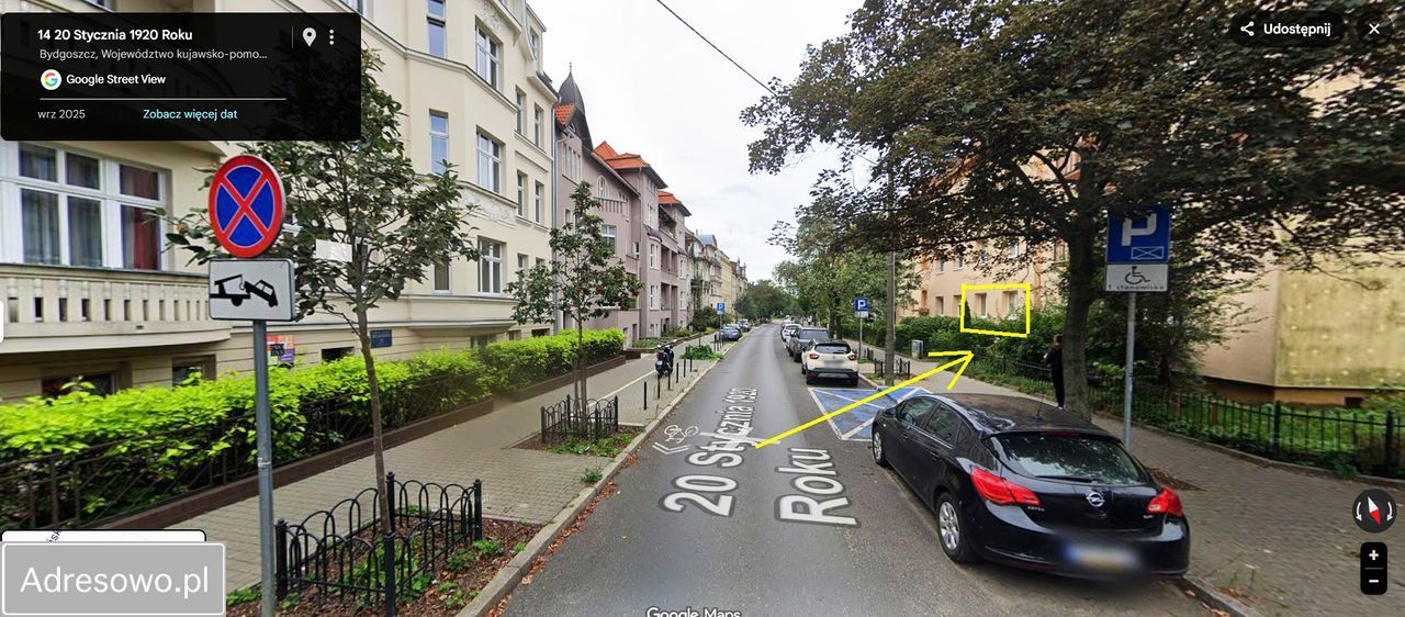 Mieszkanie 2-pokojowe Bydgoszcz Bocianowo, ul. 20 Stycznia 1920. Zdjęcie 4