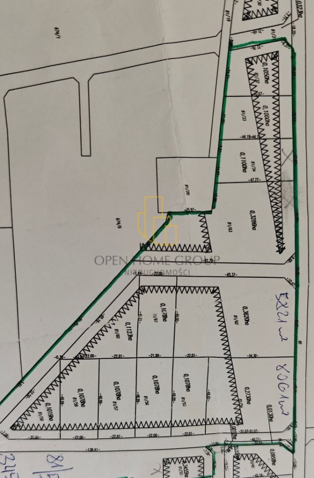 Działka budowlana Wilkszyn. Zdjęcie 2