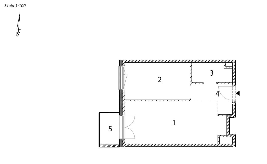 Mieszkanie 2-pokojowe Poznań Łazarz, ul. Kawaleryjska. Zdjęcie 9