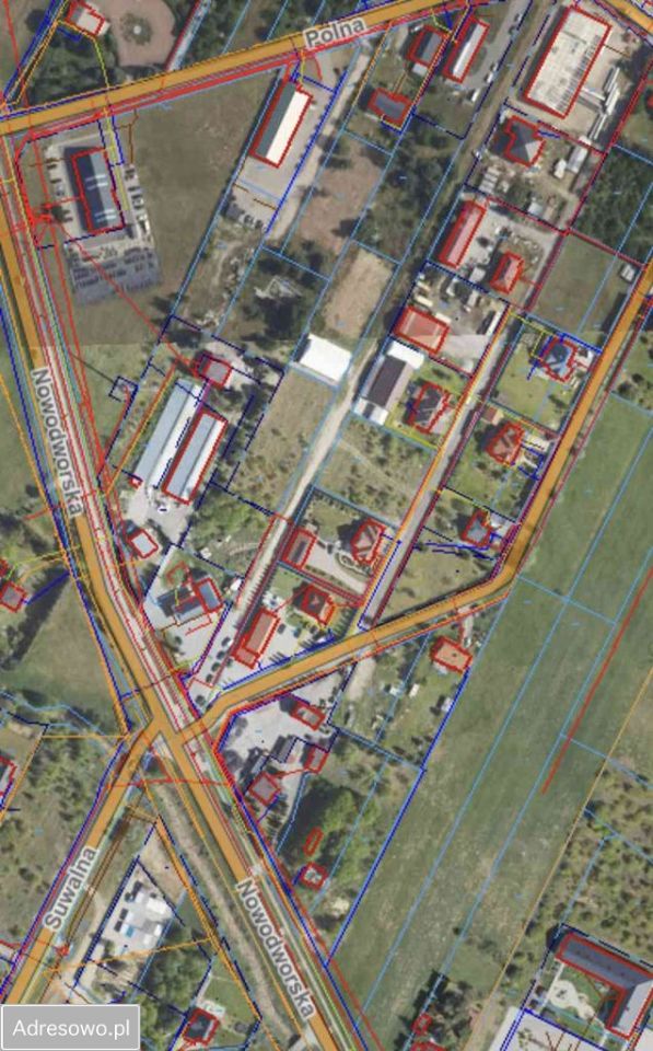 Działka budowlana Łajski, ul. Gwiaździsta. Zdjęcie 2