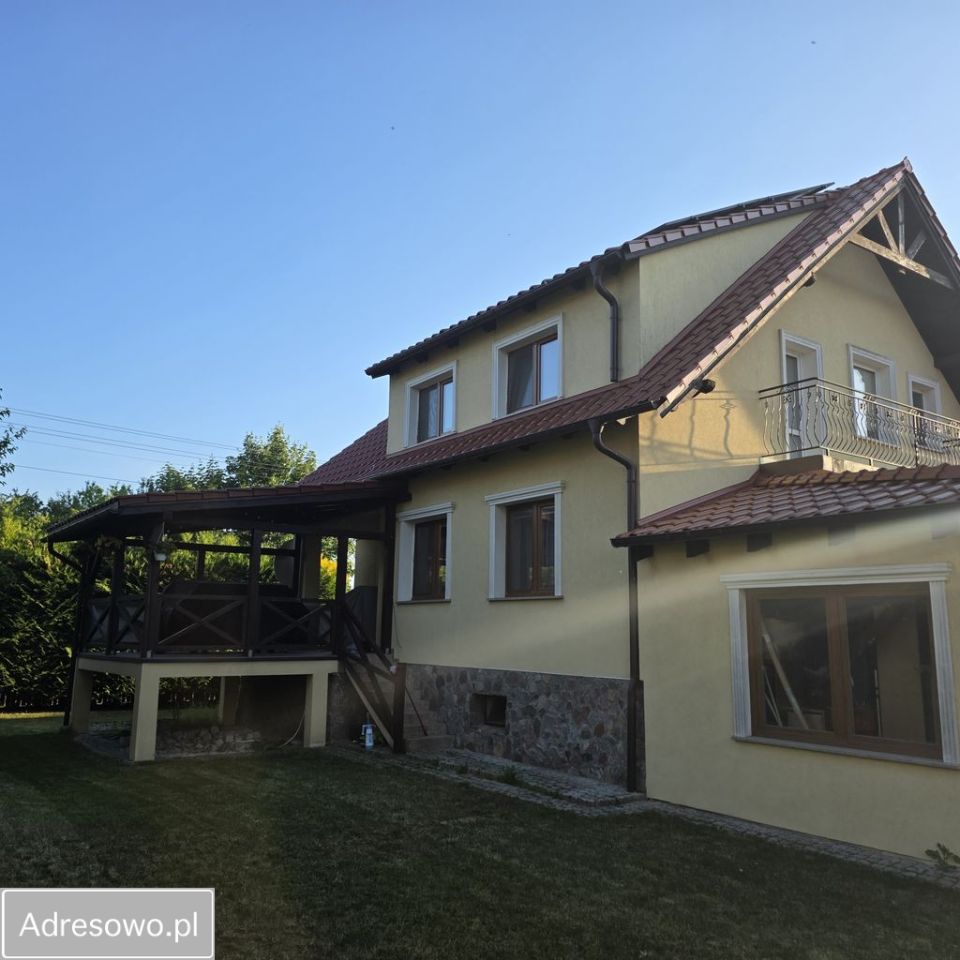 dom wolnostojący, 5 pokoi Giżycko, ul. Słoneczna. Zdjęcie 2