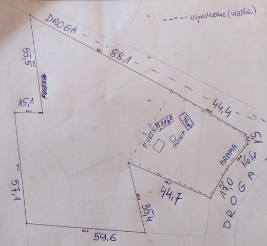 Działka siedliskowa Popowice. Zdjęcie 5