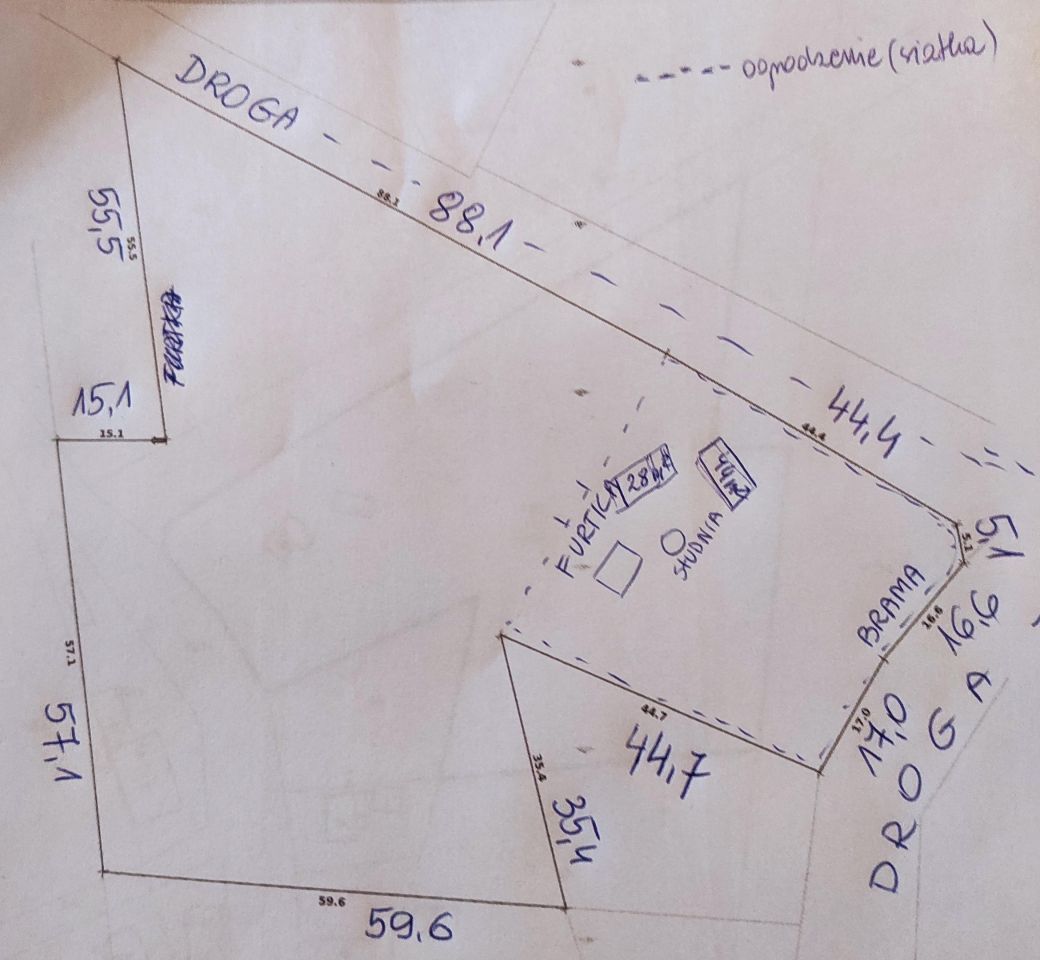 Działka siedliskowa Popowice. Zdjęcie 5