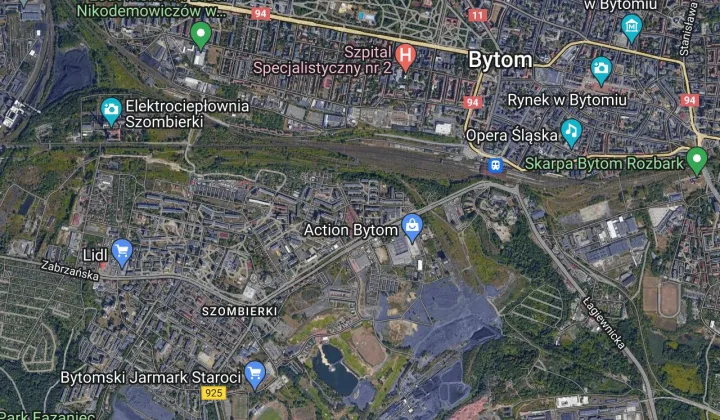 Lokal Bytom Szombierki, ul. Wyzwolenia