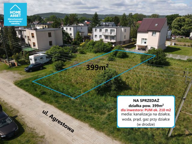 Działka budowlana Rumia, ul. Agrestowa. Zdjęcie 4