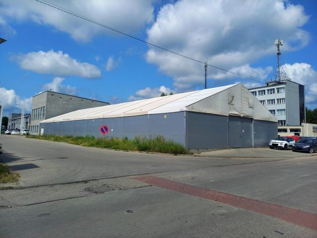 Hala/magazyn Ełk Zatorze, ul. Suwalska. Zdjęcie 1