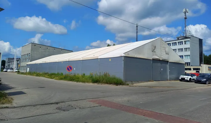 Hala/magazyn Ełk Zatorze, ul. Suwalska