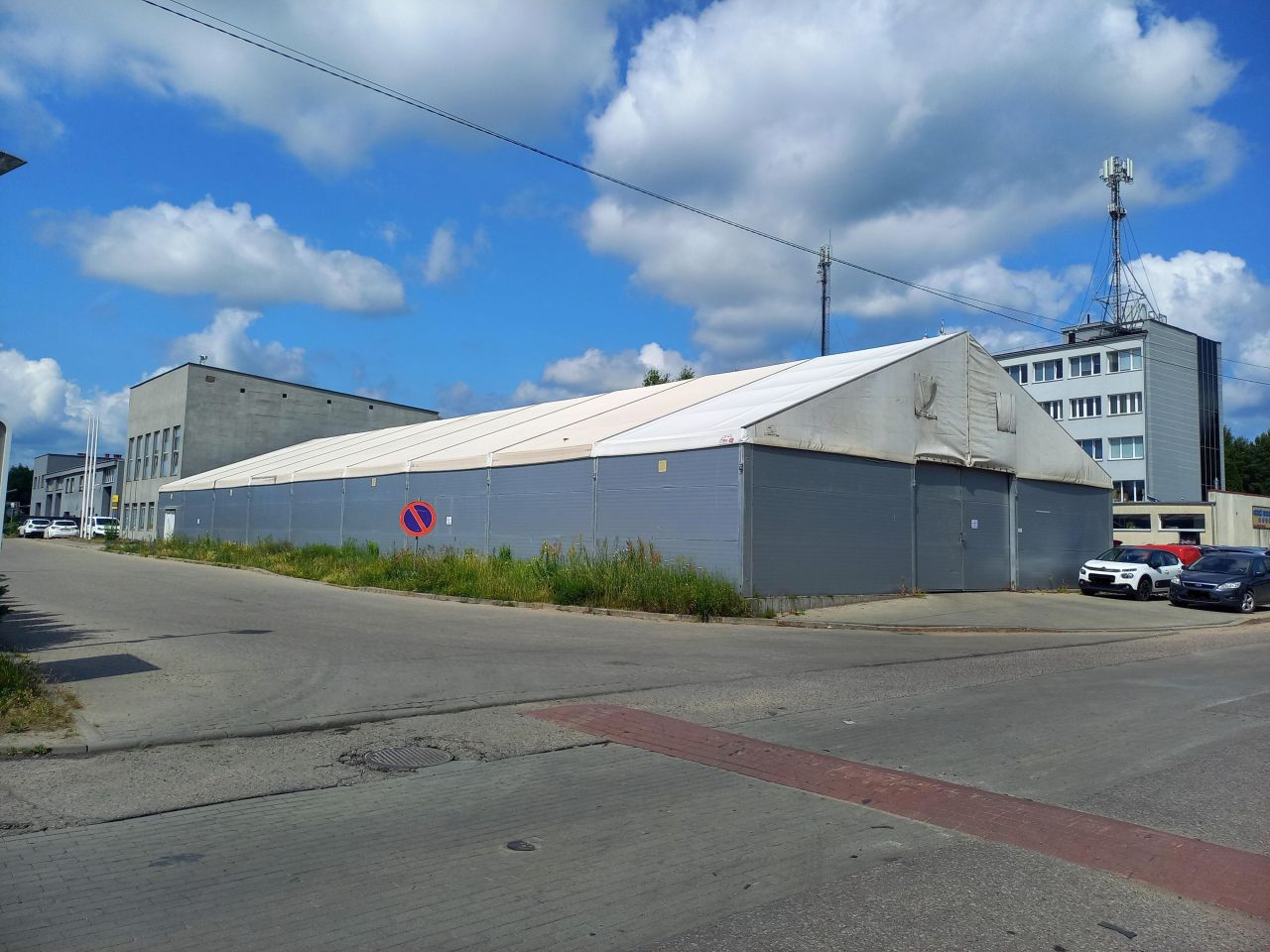 Hala/magazyn Ełk Zatorze, ul. Suwalska