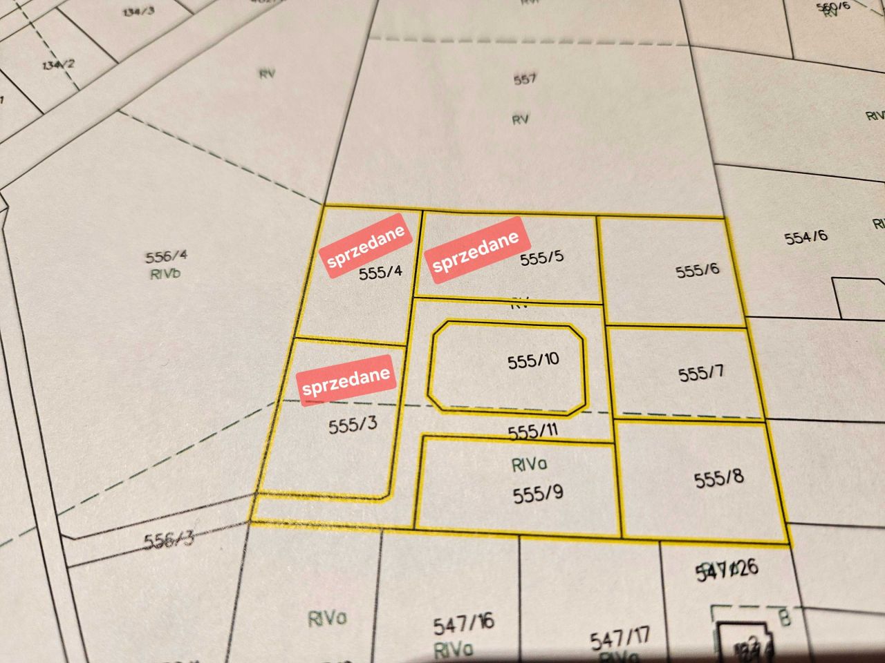 Działka budowlana Pinczyn. Zdjęcie 2