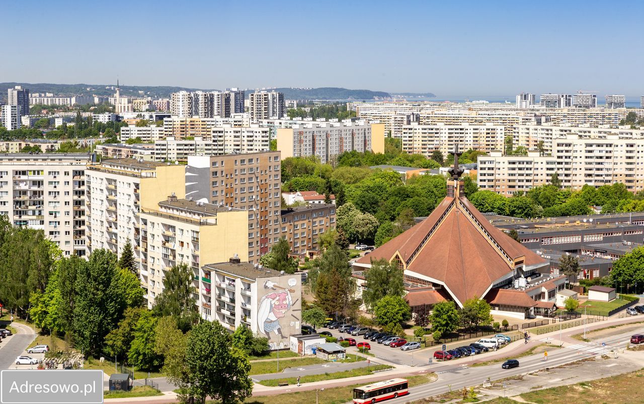 Mieszkanie 2-pokojowe Gdańsk Zaspa, ul. Franciszka Hynka. Zdjęcie 17