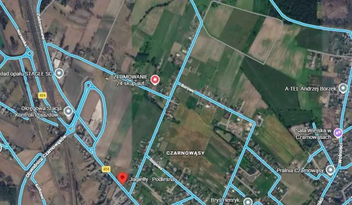 Działka budowlana Opole Czarnowąsy