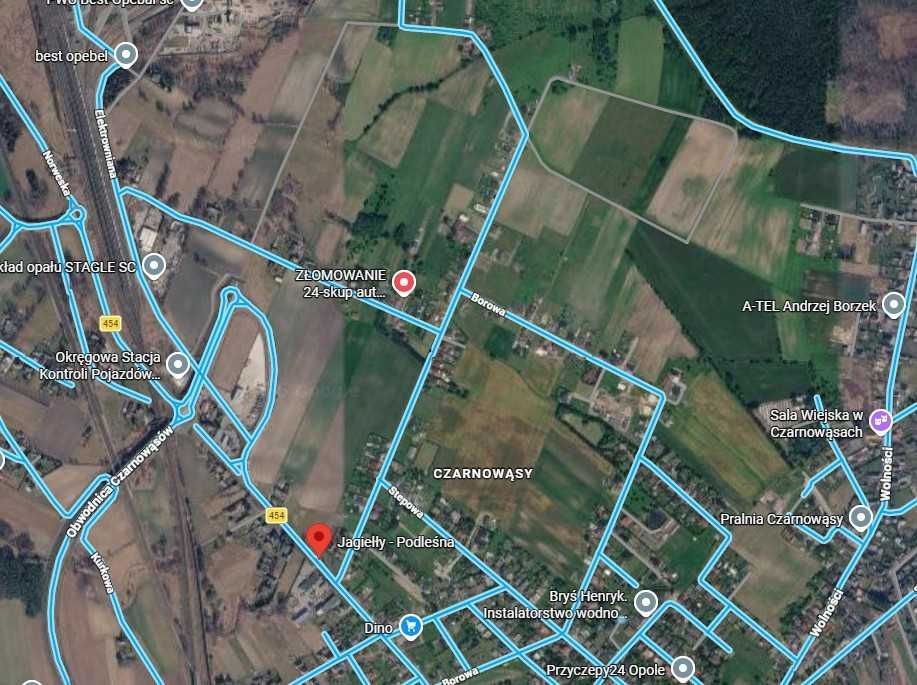 Działka budowlana Opole Czarnowąsy. Zdjęcie 1