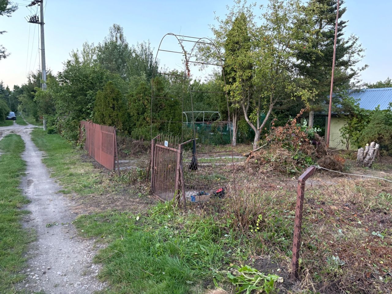 Działka rod Otwock Jabłonna. Zdjęcie 7