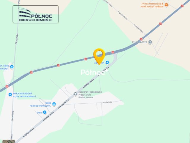 Działka inwestycyjna Radzyń Podlaski, ul. Międzyrzecka. Zdjęcie 12