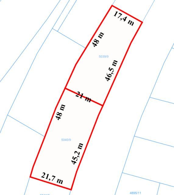 Działka budowlana Piekary Śląskie, ul. Marii Curie-Skłodowskiej. Zdjęcie 4