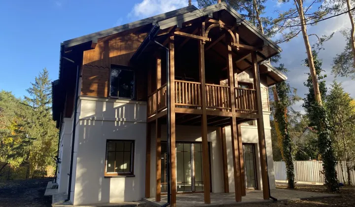 bliźniak, 5 pokoi Warszawa Radość, ul. Zbójnogórska