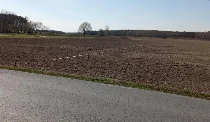 Działka rolna Helenów