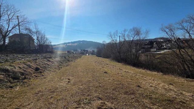 Działka budowlana Sromowce Wyżne. Zdjęcie 10