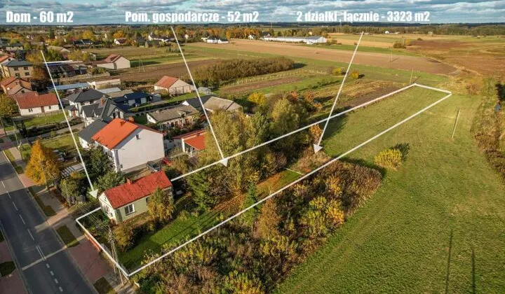 dom wolnostojący, 1 pokój Latowicz, ul. Tadeusza Kościuszki