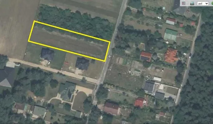 Działka budowlana Radom, ul. Edmunda Bakalarza