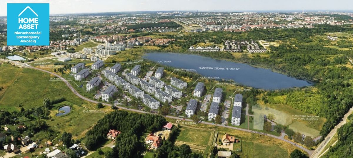 Mieszkanie 2-pokojowe Gdańsk Łostowice, ul. Pastelowa. Zdjęcie 5