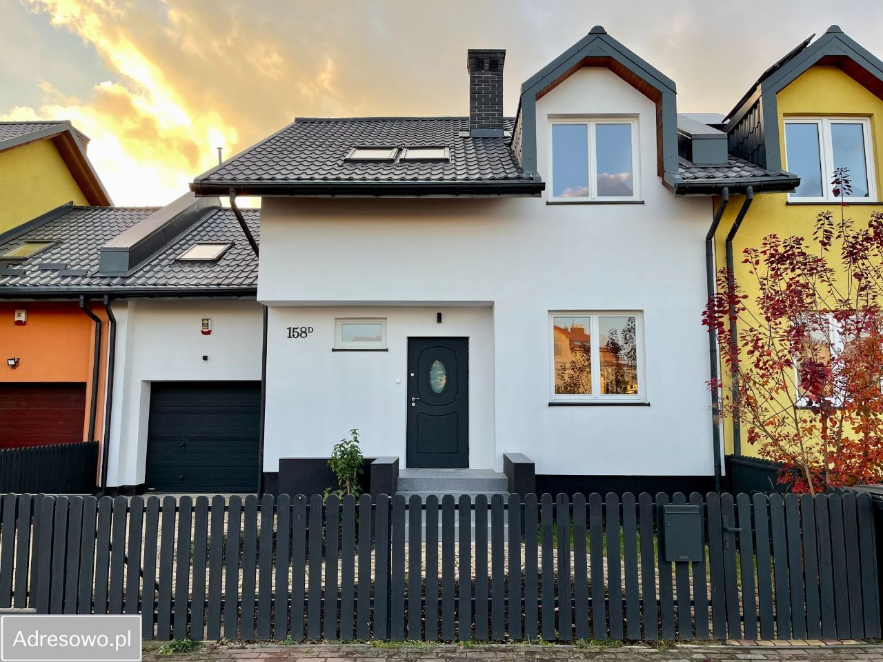 dom szeregowy, 6 pokoi Warszawa Białołęka, ul. Leona Berensona. Zdjęcie 1