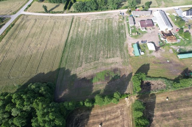 Działka budowlana Zarośle Cienkie. Zdjęcie 4