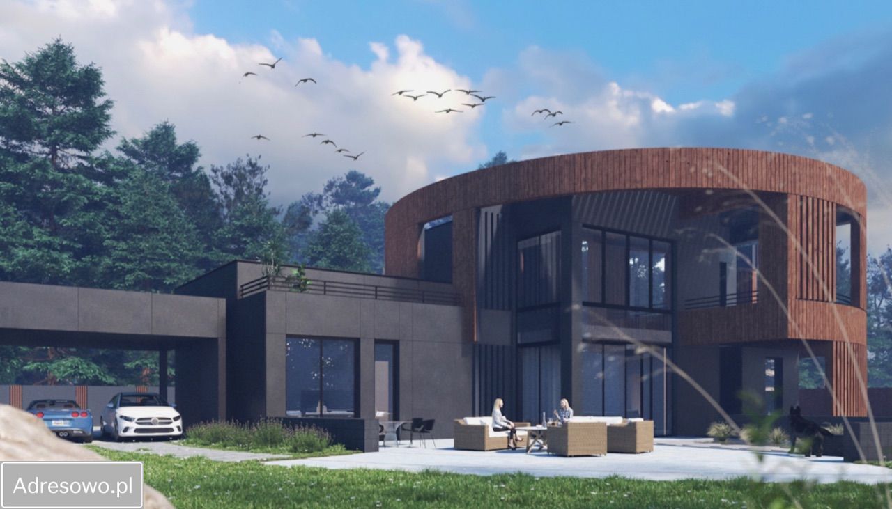 Działka budowlana Kamionki Małe, ul. Spacerowa. Zdjęcie 8