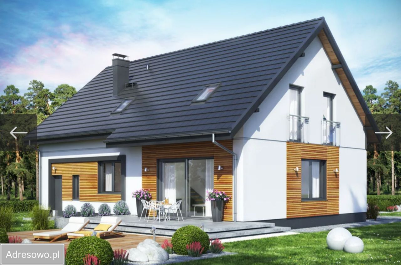 dom wolnostojący, 5 pokoi Piątki. Zdjęcie 4