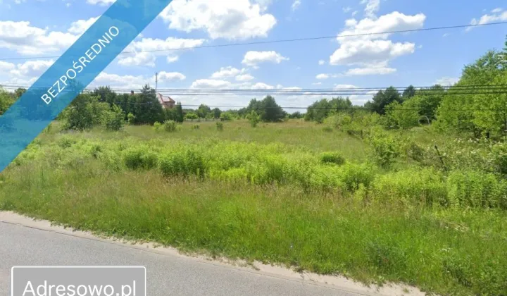 Działka budowlana Kajetany