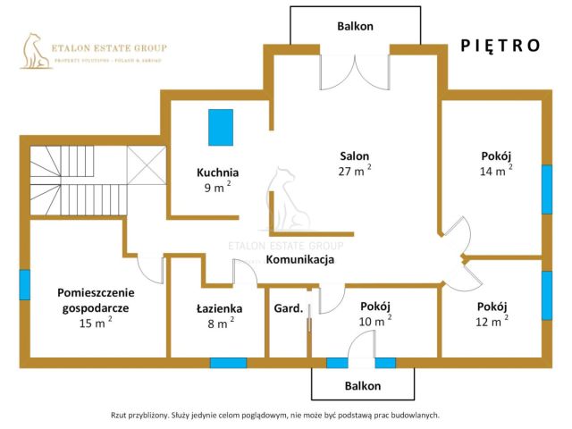 dom wolnostojący, 7 pokoi Rokietnica, ul. Świt. Zdjęcie 20