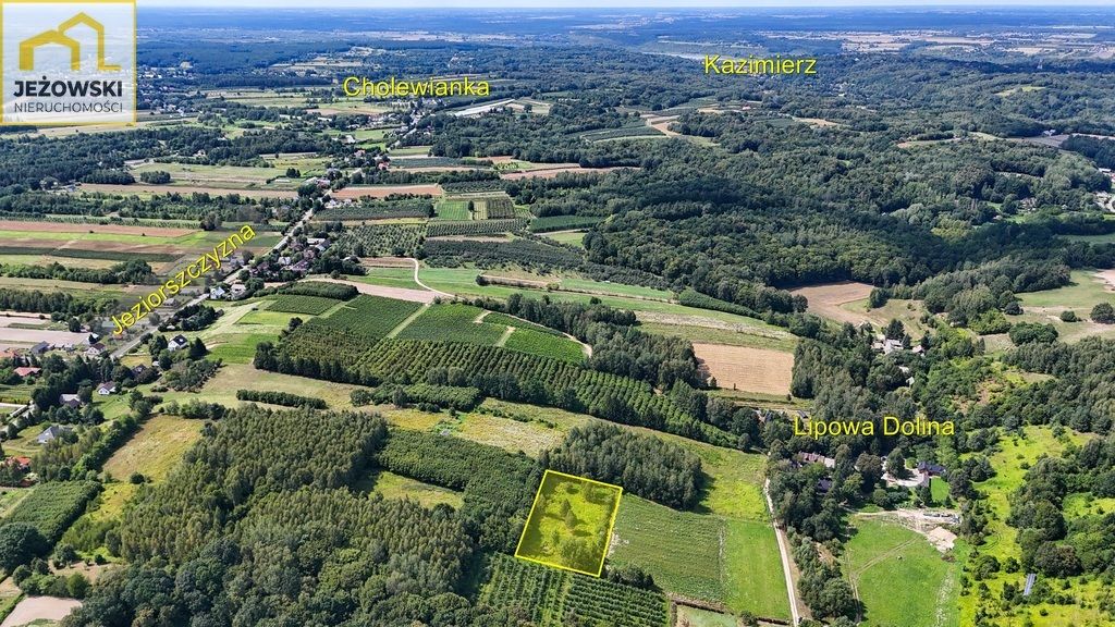 Działka budowlana Kazimierz Dolny Jeziorszczyzna. Zdjęcie 16