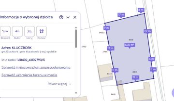Działka budowlana Kluczbork, ul. Strzelecka