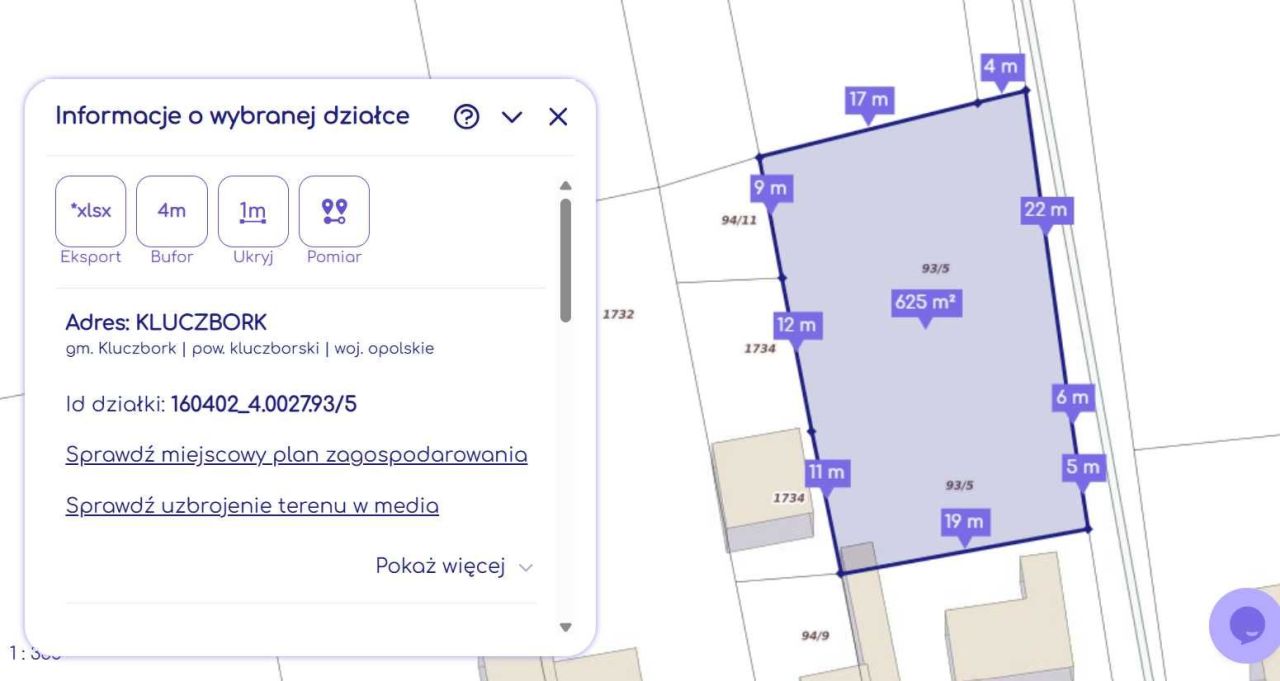 Działka budowlana Kluczbork, ul. Strzelecka. Zdjęcie 2
