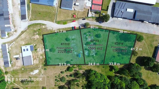 Działka inwestycyjna Borne Sulinowo, ul. Wojska Polskiego. Zdjęcie 4