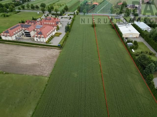 Działka inwestycyjna Kraśnica. Zdjęcie 8