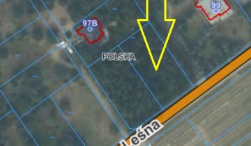 Działka budowlana Wsola, ul. Leśna