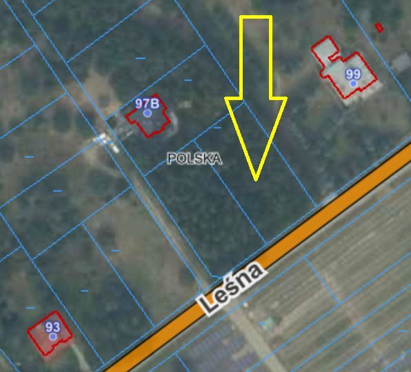 Działka budowlana Wsola, ul. Leśna. Zdjęcie 2