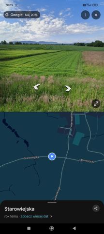 Działka rolno-budowlana Wilamowice. Zdjęcie 1