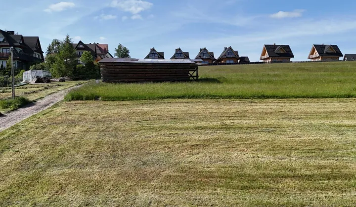 Działka budowlana Ząb