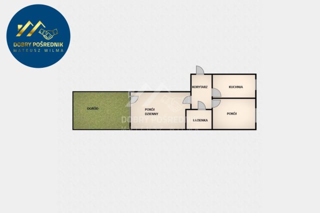 Mieszkanie 2-pokojowe Gdańsk Chełm, ul. Rogalińska. Zdjęcie 20