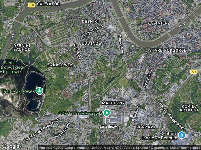 Działka rod Kraków Ludwinów, ul. Rozdroże. Zdjęcie 1