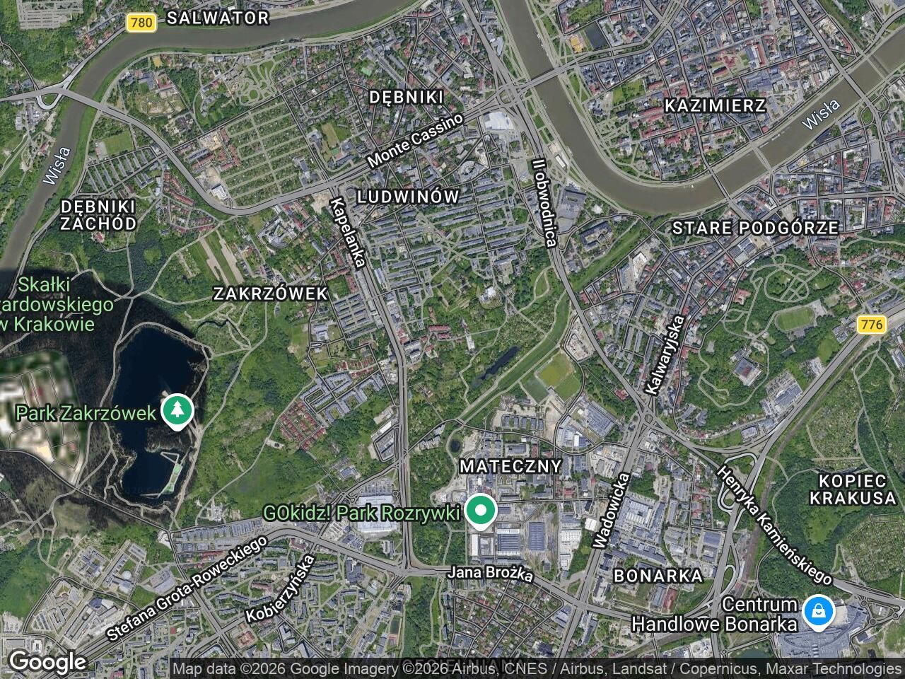 Działka rod Kraków Ludwinów, ul. Rozdroże. Zdjęcie 1