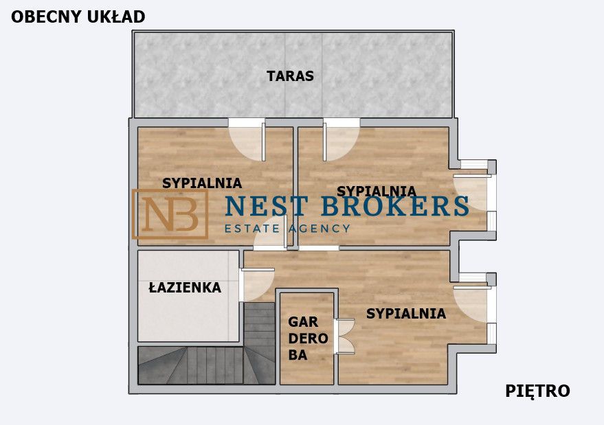 bliźniak, 5 pokoi Mogilany, os. Parkowe Wzgórze. Zdjęcie 6