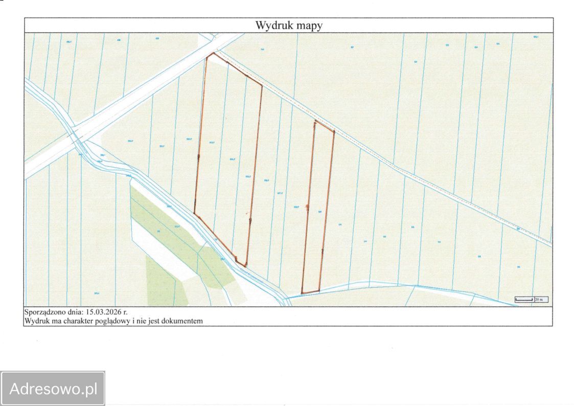 Działka rolna Turów. Zdjęcie 3