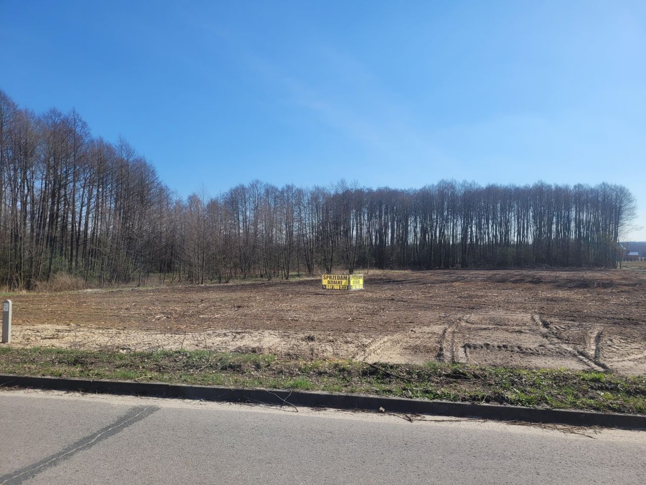 Działka budowlana Ruda Wołoska, ul. Szkolna. Zdjęcie 1