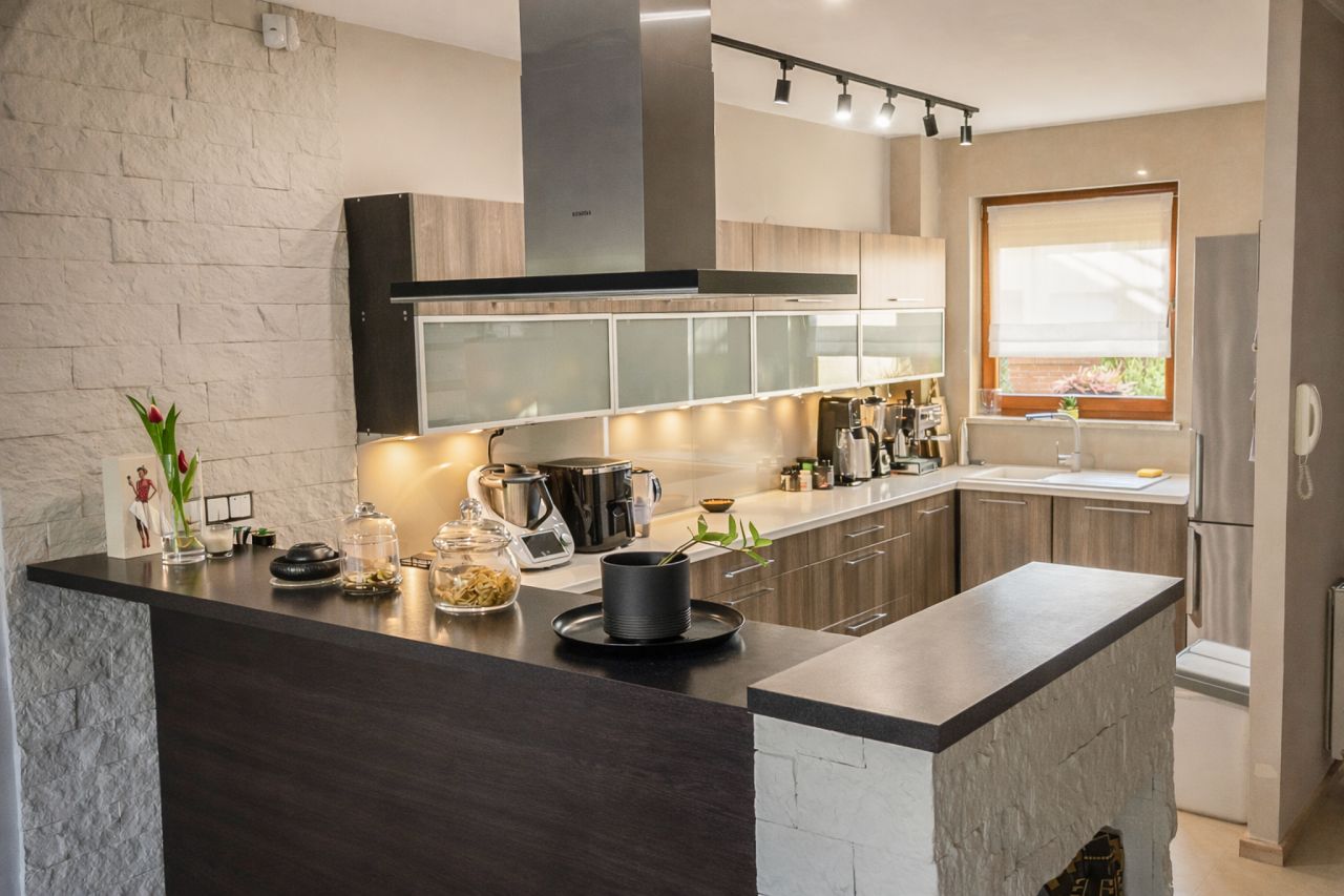 dom szeregowy, 4 pokoje Wrocław Marszowice, ul. Mieczysława Wolfkego. Zdjęcie 5